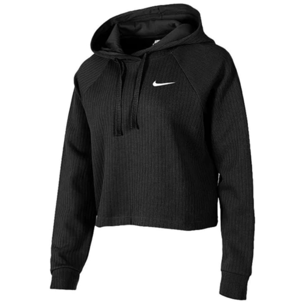 Nike Knit Cropped Hoodie